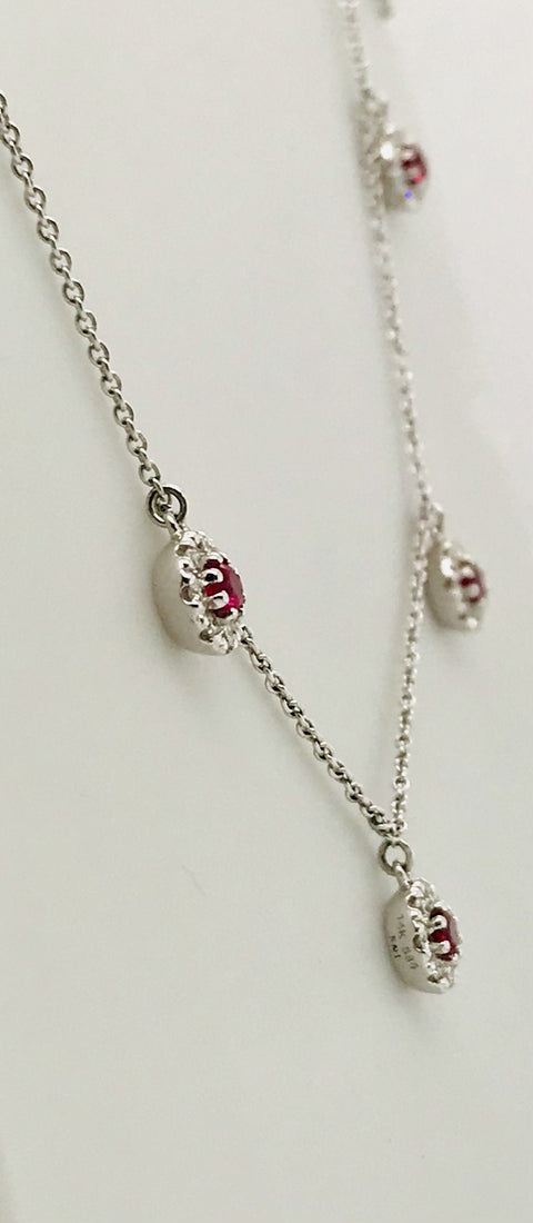 Sophia by Design Ruby Necklace