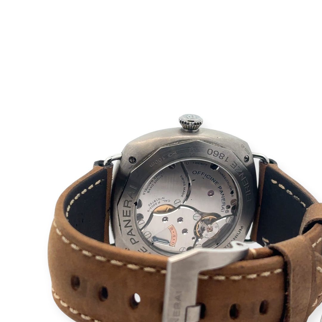 Panerai Radiomir 8 Days Reference PAM 346 – Alexander's Jewelers