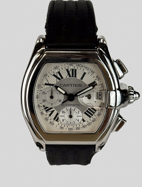 Cartier <br> Roadster Cronograph <br> 2618