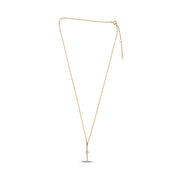 Roman + Jules 14K Rose Gold Diamond Necklace Style EN1045-3