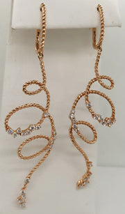 Sophia By Design Diamond Earrings Style 700-22843