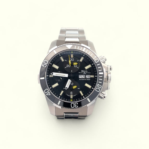 Ball Watch <br>Engineer Hydrocarbon Submarine Warfare Ceramic Chronograph <br> DC2236A-SJ-BK