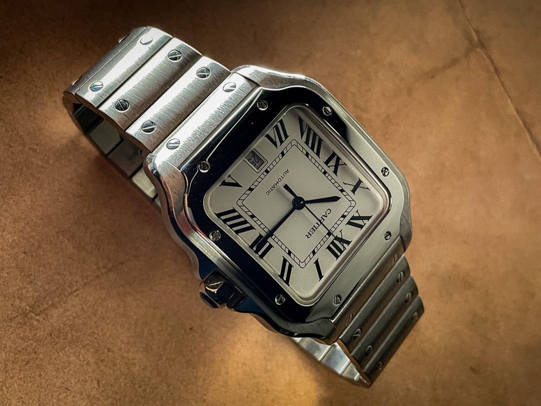 Cartier Santos Reference 4072 – Alexander's Jewelers