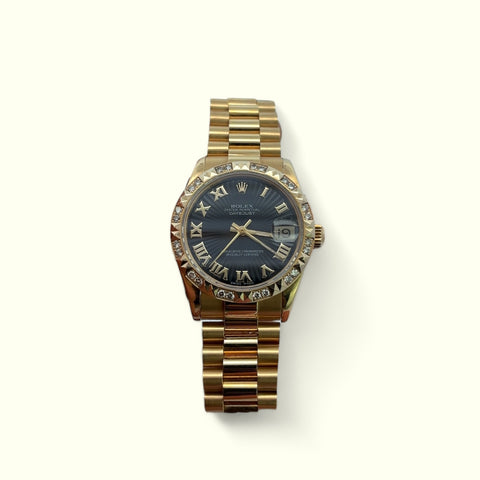 <rb> Rolex Perpetual Oyster Date- Just <rb>