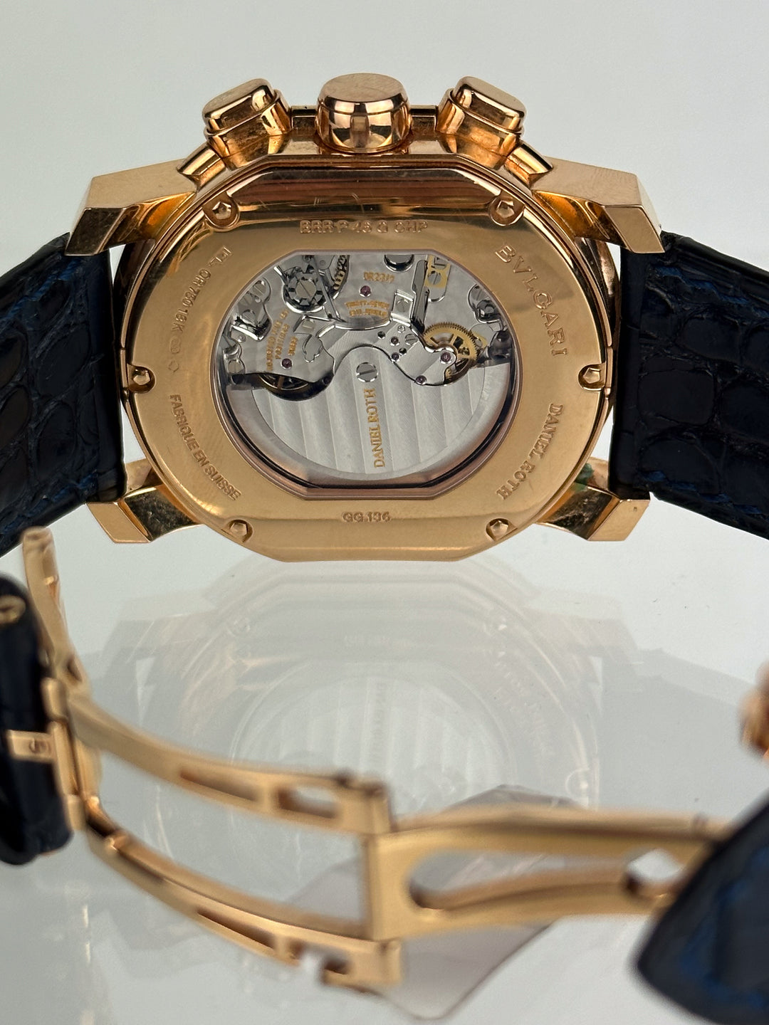 Bvlgari Daniel Roth Rose Gold – Alexander's Jewelers