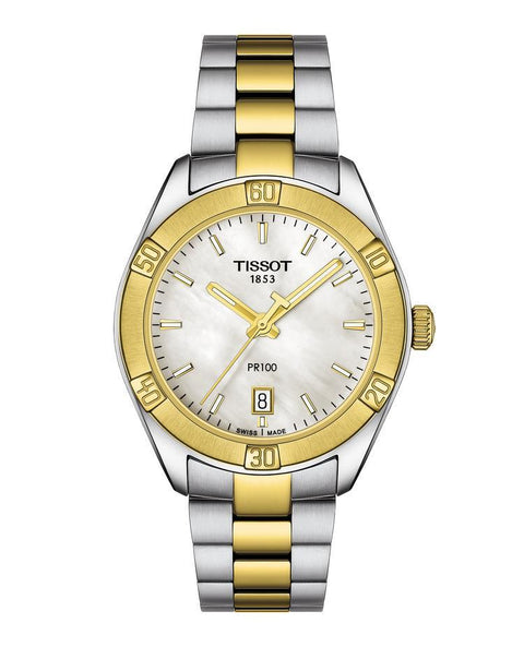 Tissot <br>PR100 Sport Chic <br> T101.910.22.111.00