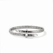 John Hardy Spear Bracelet Plain Silver