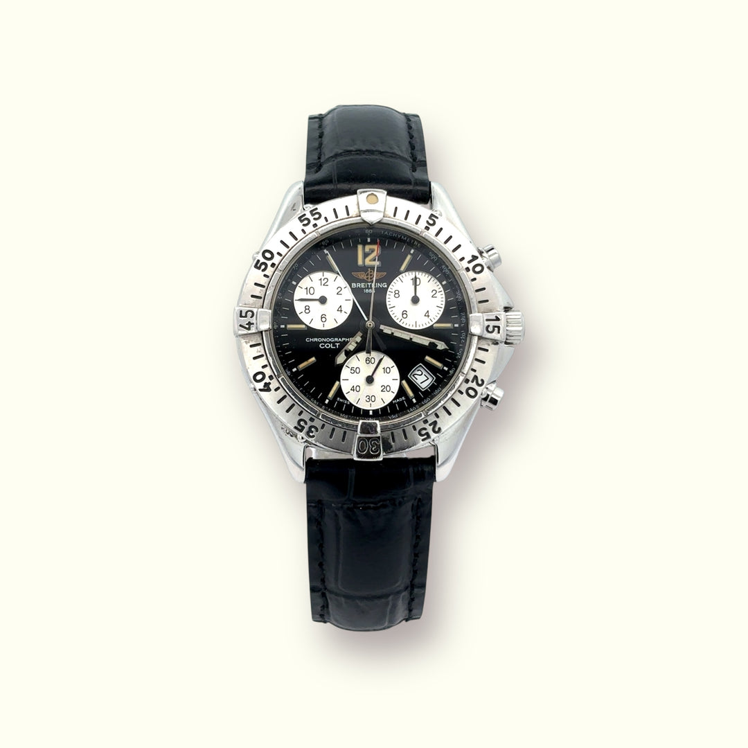 Breitling Colt Chronograph reference A53035 – Alexander's Jewelers