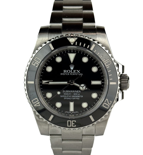 Rolex <br> Submariner <br> 114060