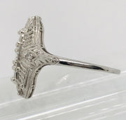 Vintage Collection Art Deco Diamond Ring