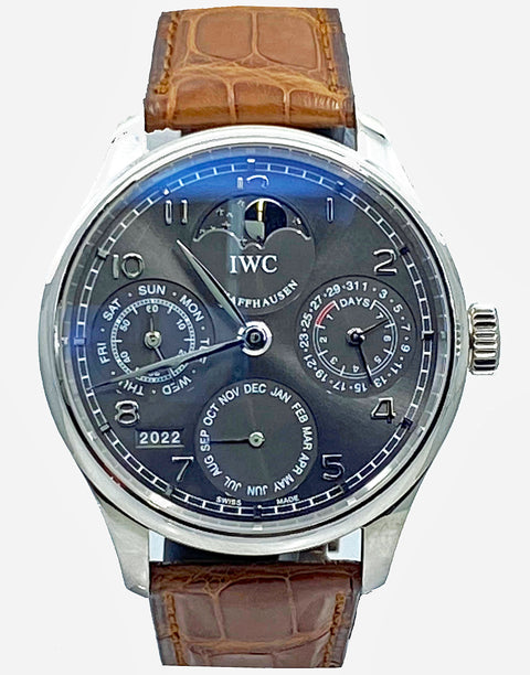 IWC Portuguese Perpetual Calendar Reference IW502307