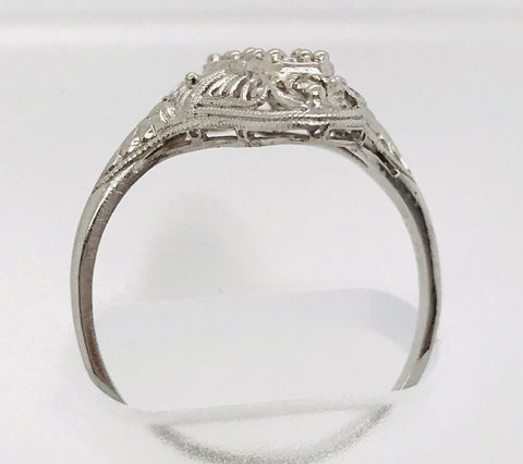 Vintage Collection Art Deco Diamond Ring