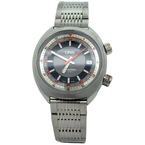 Oris Chronoris Date, reference 01 748 7710 4164-07 5 22 15FC