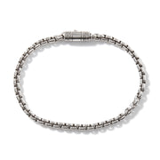 John Hardy Silver Chain Bracelet