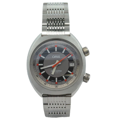 Oris Chronoris Date, reference 01 748 7710 4164-07 5 22 15FC