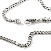 John Hardy Curb Chain 3.9mm Silver