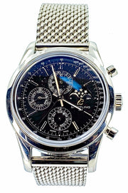 Breitling <br>Transocean Chronograph 1461 Perpetual Moonphase <br> A19310