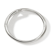 John Hardy Surf Silver Hinged Bangle