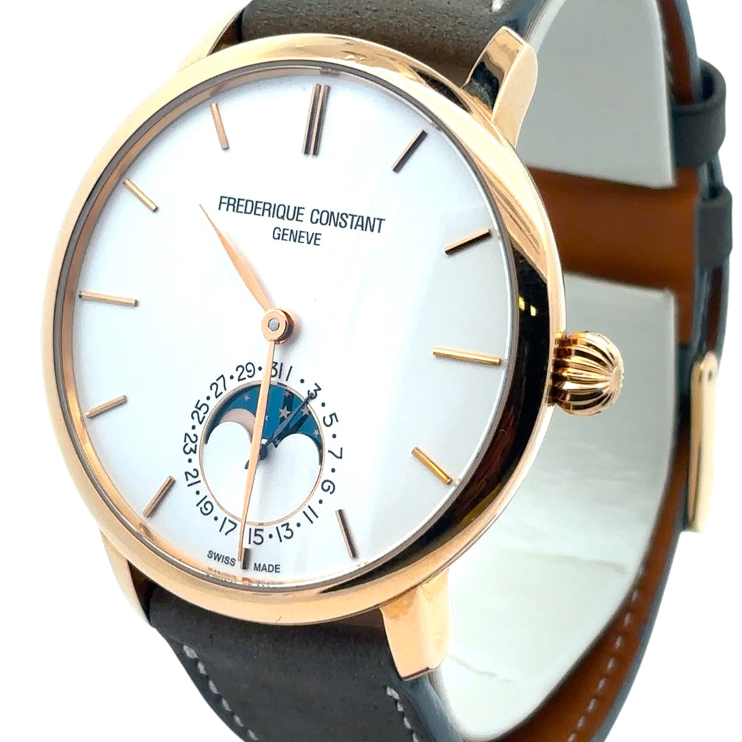 Frederique Constant Slimline Moonphase Reference FC-705X4S9
