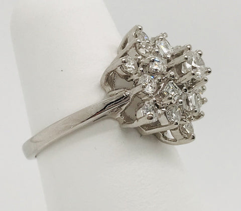 Vintage Collection Diamond Cocktail Ring