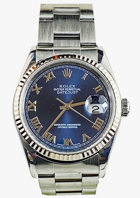 Rolex Datejust Reference 16200