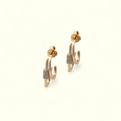 Getana Diamond Earring 0.22CT