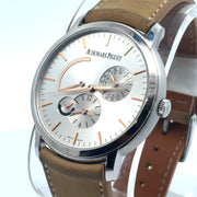 Audemars Piguet Jules Audemars Dual Time 41mm White Gold