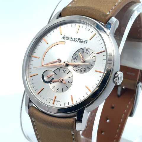 Audemars Piguet Jules Audemars Dual Time 41mm White Gold