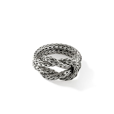 John Hardy Love Knot Chain Ring