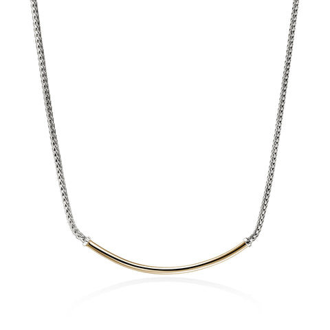 John Hardy Essentials 14K Mini Chain Necklace