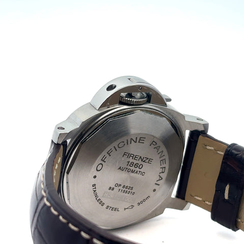 Panerai Luminor Marina Stainless Steel Watch 40mm PAM49