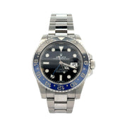 Rolex GMT-Master II 'BATMAN' reference 116710BLNR