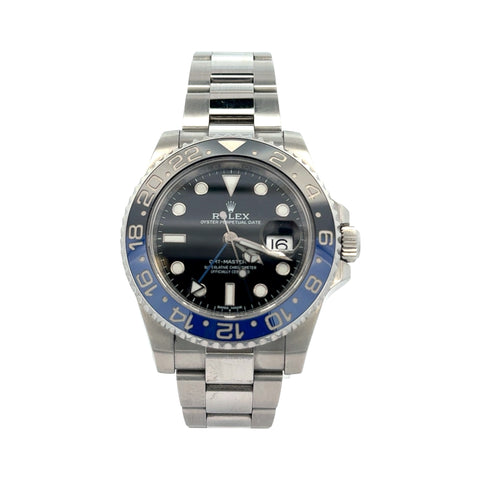 Rolex GMT-Master II 'BATMAN' reference 116710BLNR