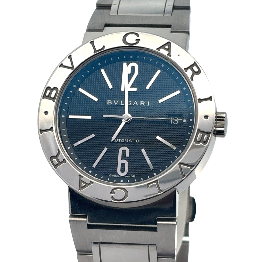 WATCHCOLLECTORブルガリブルガリ メンズ腕時計 BB38SS Bvlgari Bvlgari Stainless Steel Automatic Watch Reference BB 38 SS
