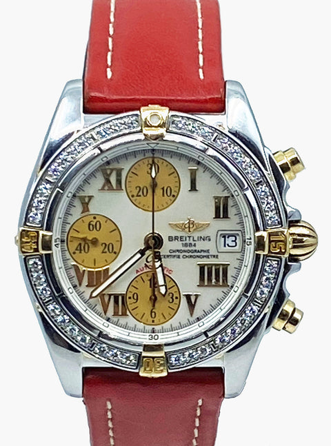 Breitling Cockpit Chronograph Reference B13358
