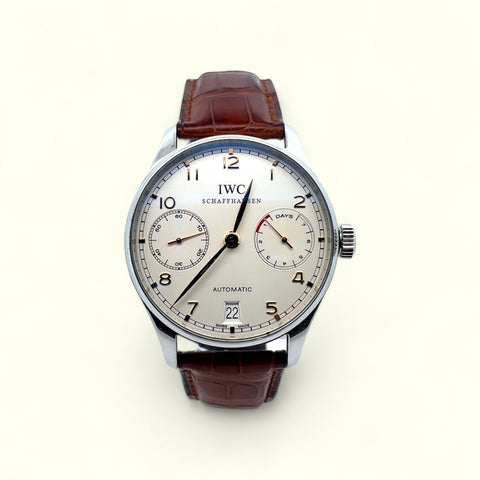 IWC Portugueser 7 Day 
Stainl