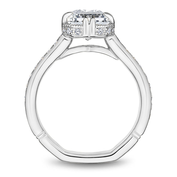 Noam Carver Atelier<br>Engagement Ring<br>A004