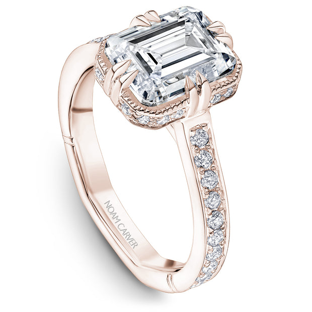 Noam Carver Atelier<br>Engagement Ring<br>A004