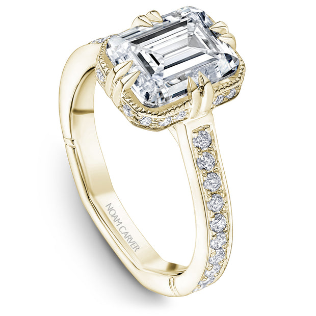 Noam Carver Atelier<br>Engagement Ring<br>A004