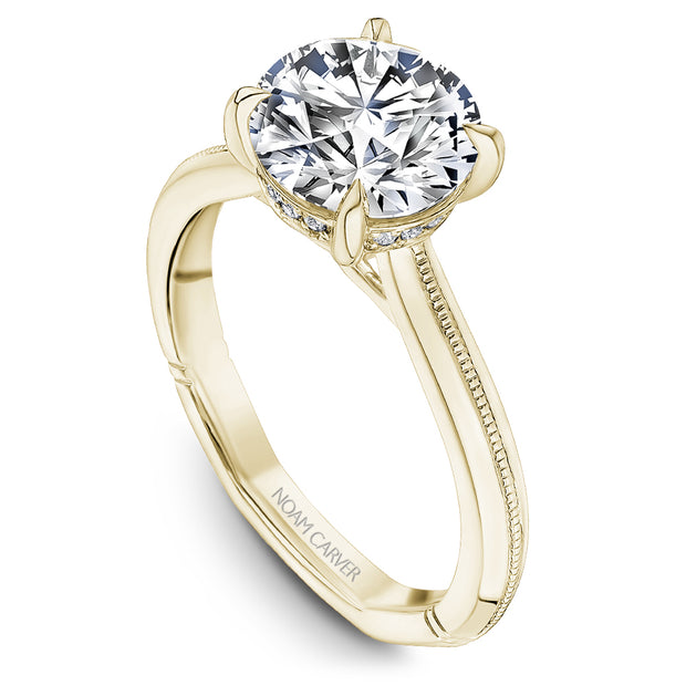 Noam Carver Atelier<br>Engagement Ring<br>A006