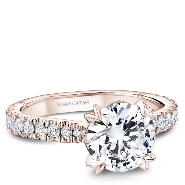 Noam Carver Atelier<br>Engagement Ring<br>A009