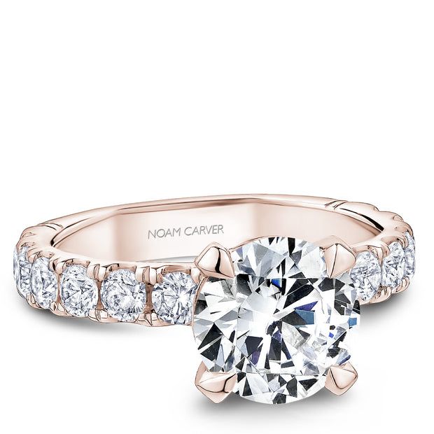 Noam Carver Atelier<br>Engagement Ring<br>A011