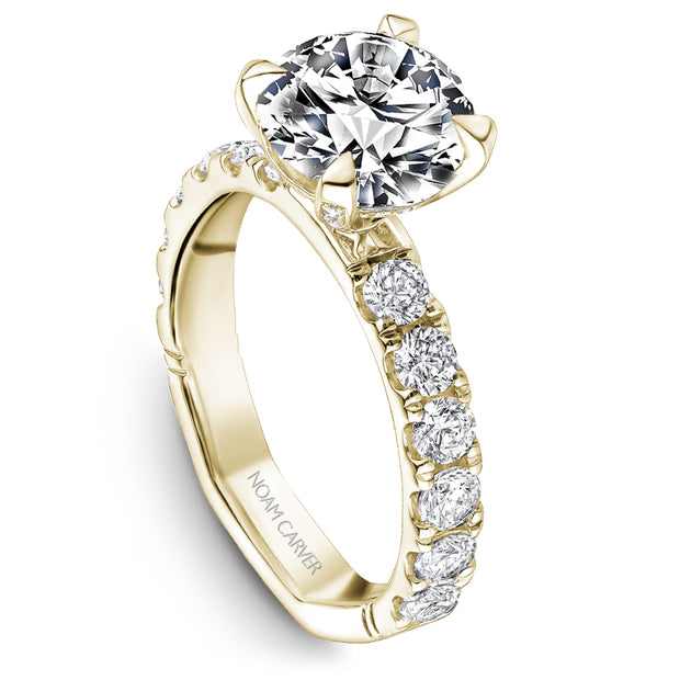 Noam Carver Atelier<br>Engagement Ring<br>A011