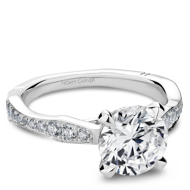 Noam Carver Atelier<br>Engagement Ring<br>A024