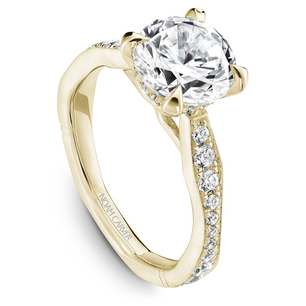 Noam Carver Atelier<br>Engagement Ring<br>A024