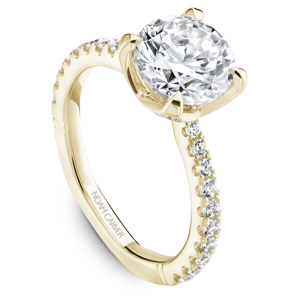 Noam Carver Atelier<br>Engagement Ring<br>A028