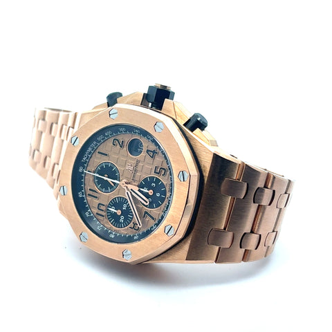 Audemars Piguet Royal Oak Offshore Chronograph 26470OR COMPLETE