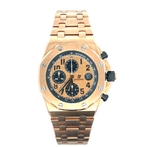 Audemars Piguet Royal Oak Offshore Chronograph 26470OR COMPLETE