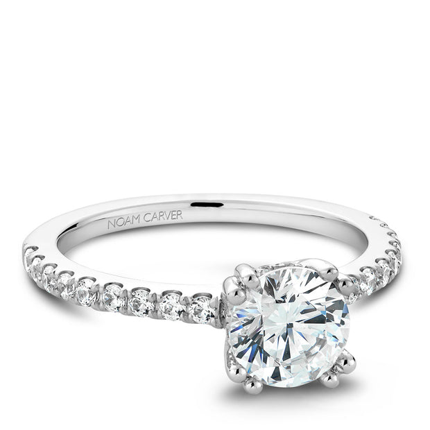 Noam Carver<br>Engagement Ring<br>B004-01