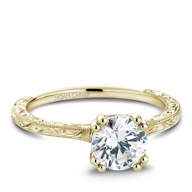 Noam Carver<br>Engagement Ring<br>B004-02